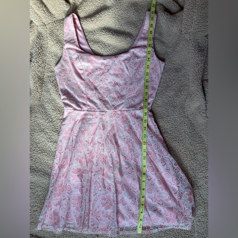 Trixxi Womens Floral Dress